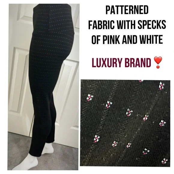 LYSSE’ New York Concealed Slimming High Waisted Ankle Fit Leggings, Size Medium - Picture 3 of 10